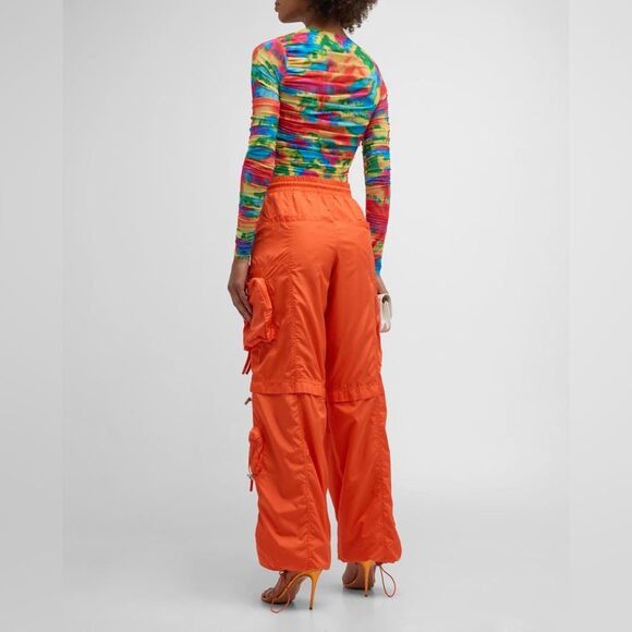 NWT SER.O.YA Janey Multicolor Top Size XS Abstract Palm SER. O. YA - Picture 3 of 12